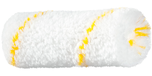 Wistoba 6633.10 Heizkörperwalze D=15mm, 10cm, Gelbfaden Acryl 12mm